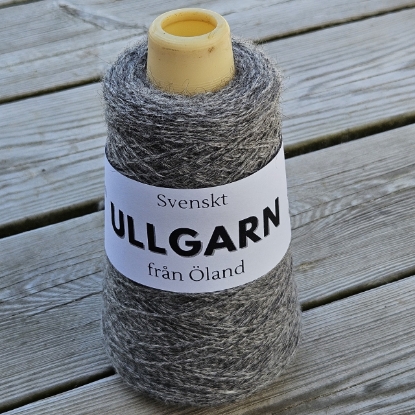 Ullgarn mellangrå 200gr