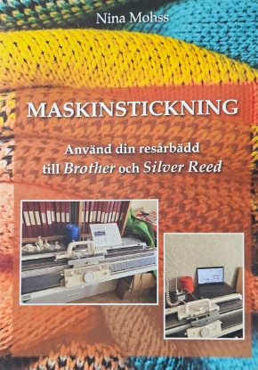 Bild på Maskinstickning, använd din resårbädd till Brother och Silver Reed