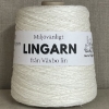 Lingarn halvblekt (vit) 500g