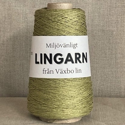 Lingarn olivgrön 200g