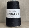 Lingarn svart 200g