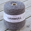 Rauma lammull grå 500 gr